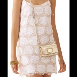 Lilly Pulitzer Dusk Resort White Lilly Pad Lace